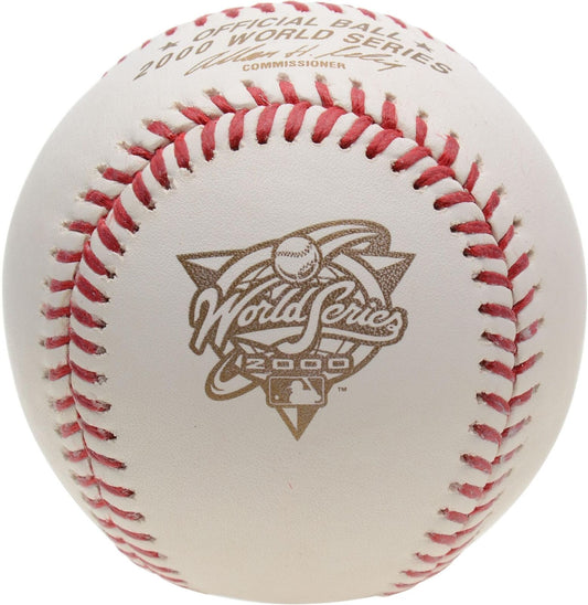 2000 WORLD SERIES LOGO BASEBALL