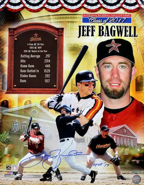 Jeff Bagwell (Sat. 7/25)