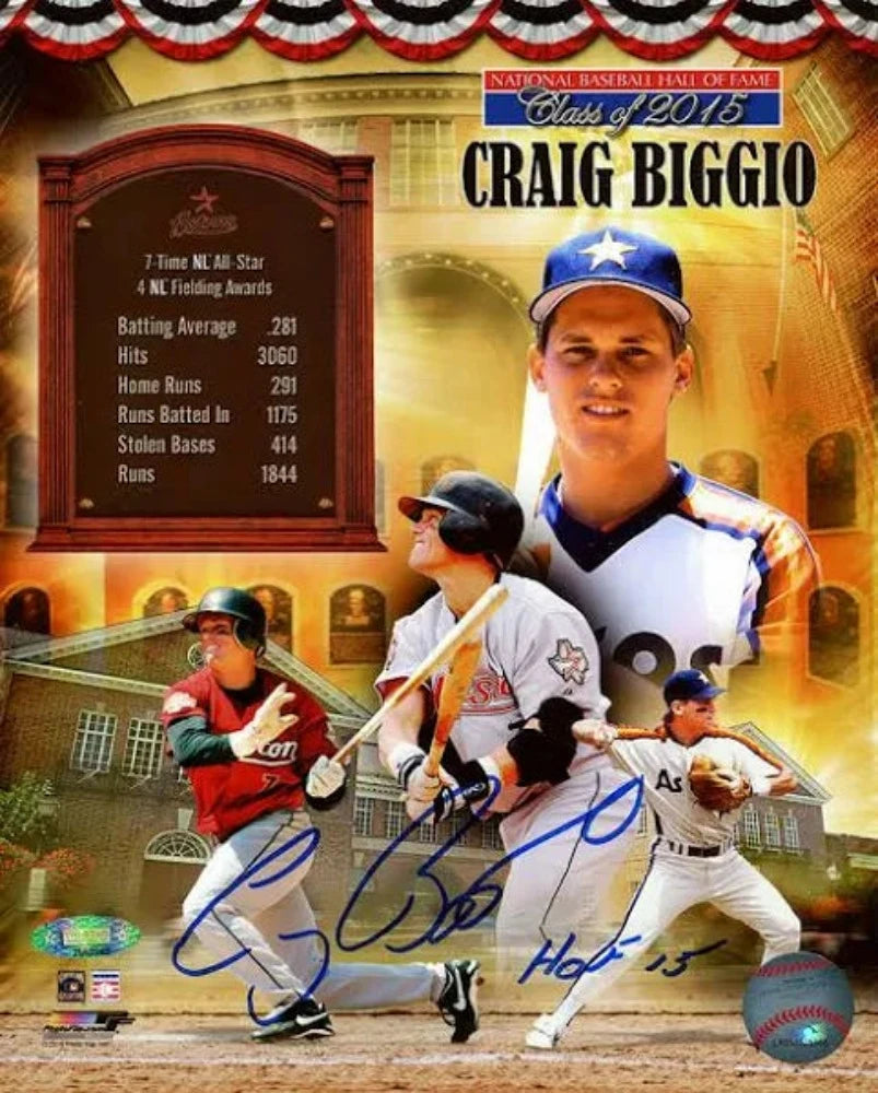 Craig Biggio (Sat. 7/25)