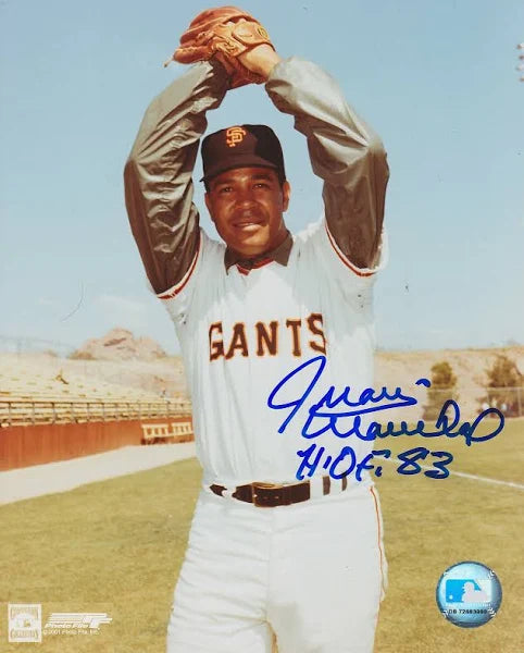 Juan Marichal (Fri. 7/24 & Sat. 7/25)
