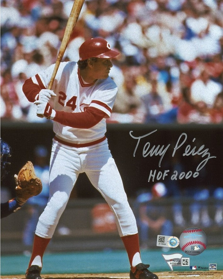 Tony Perez (Sat. 7/25)