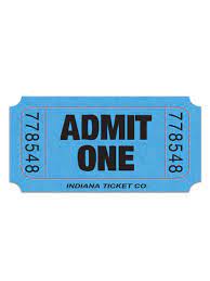 Admission Ticket Pinstripe Pride 2026