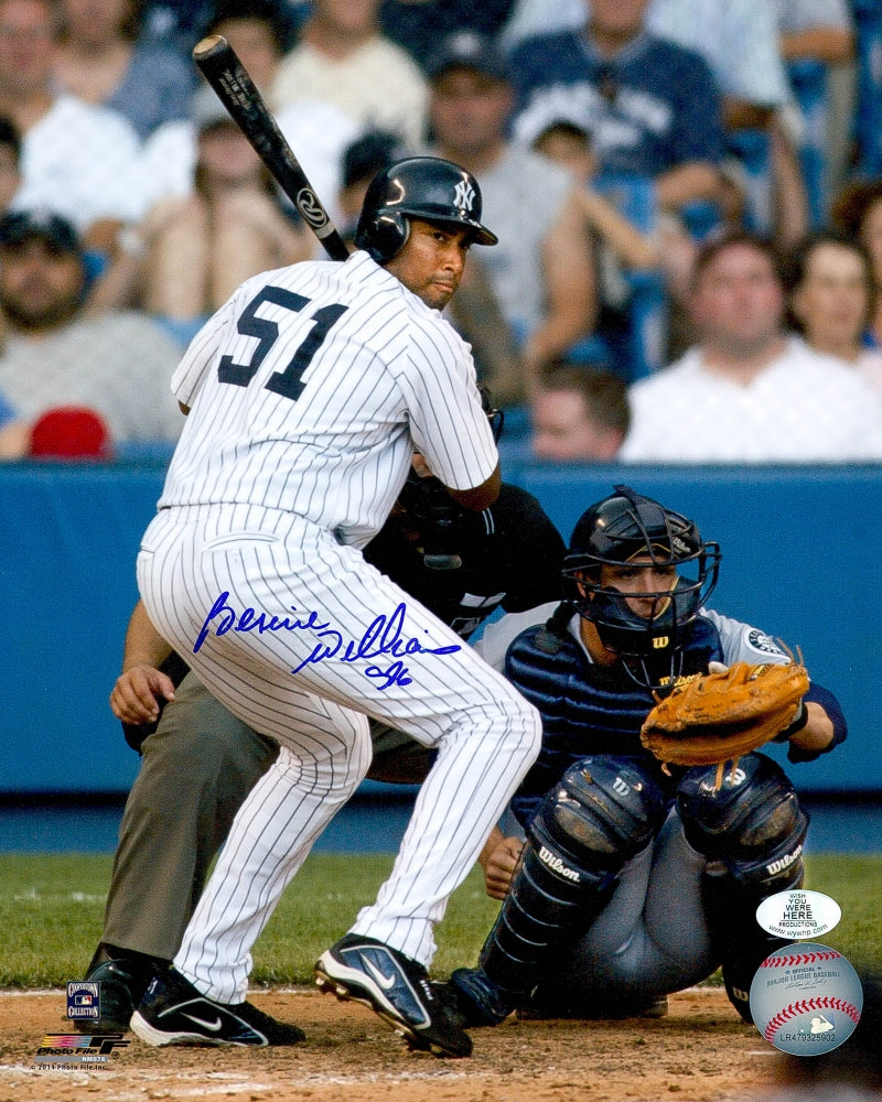 Bernie Williams (Sat., 1/31)