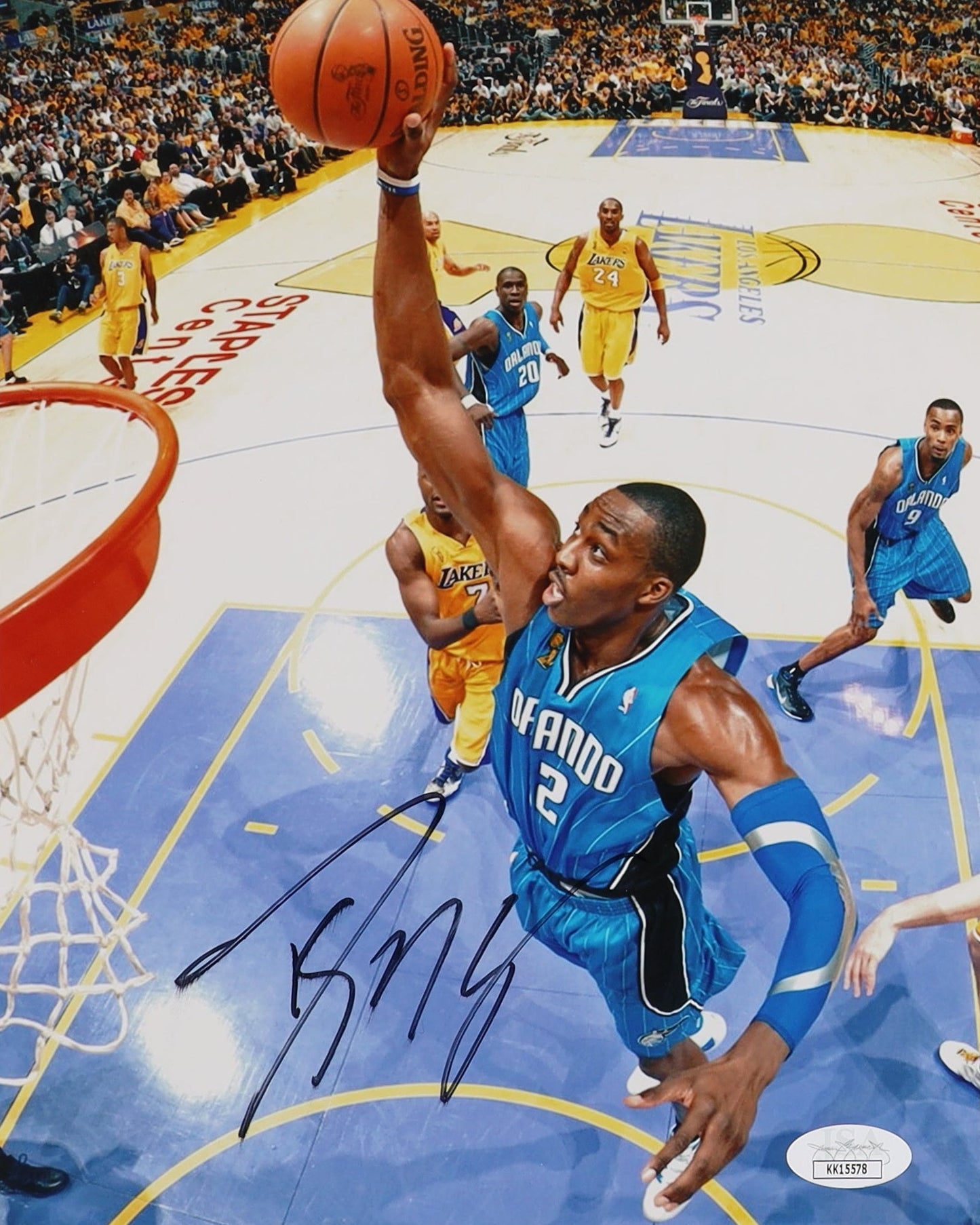 Dwight Howard (Sat. 8/15, 11:30am)