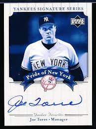 Joe Torre (Sat. 7/26)
