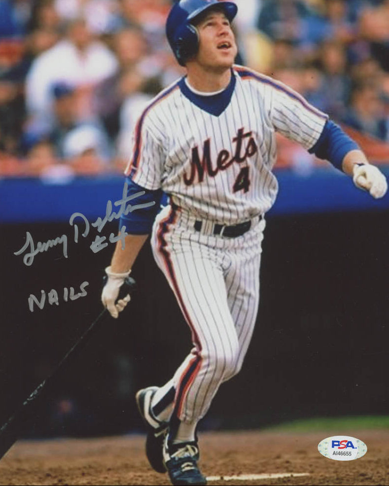 Lenny Dykstra (Sun., 8/30)