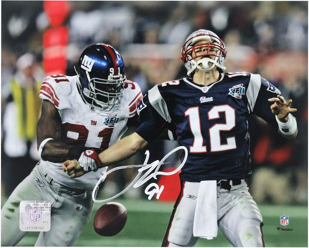 Justin Tuck (Sat., Dec. 13 @ WBC)