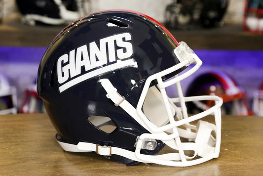 Giants throwback F/S replica helmet