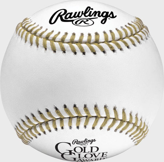 GOLD GLOVE LOGO BASEBALL