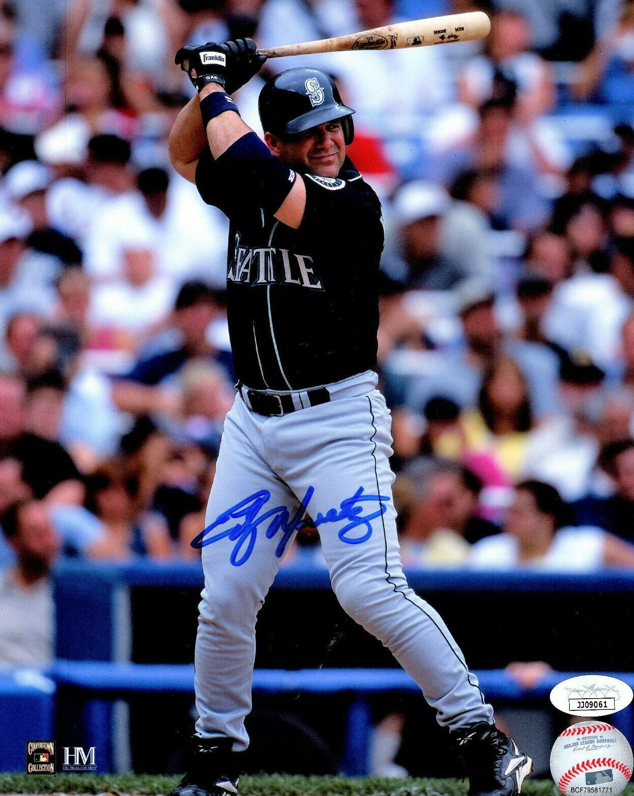 Edgar Martinez (Sat. 7/26)
