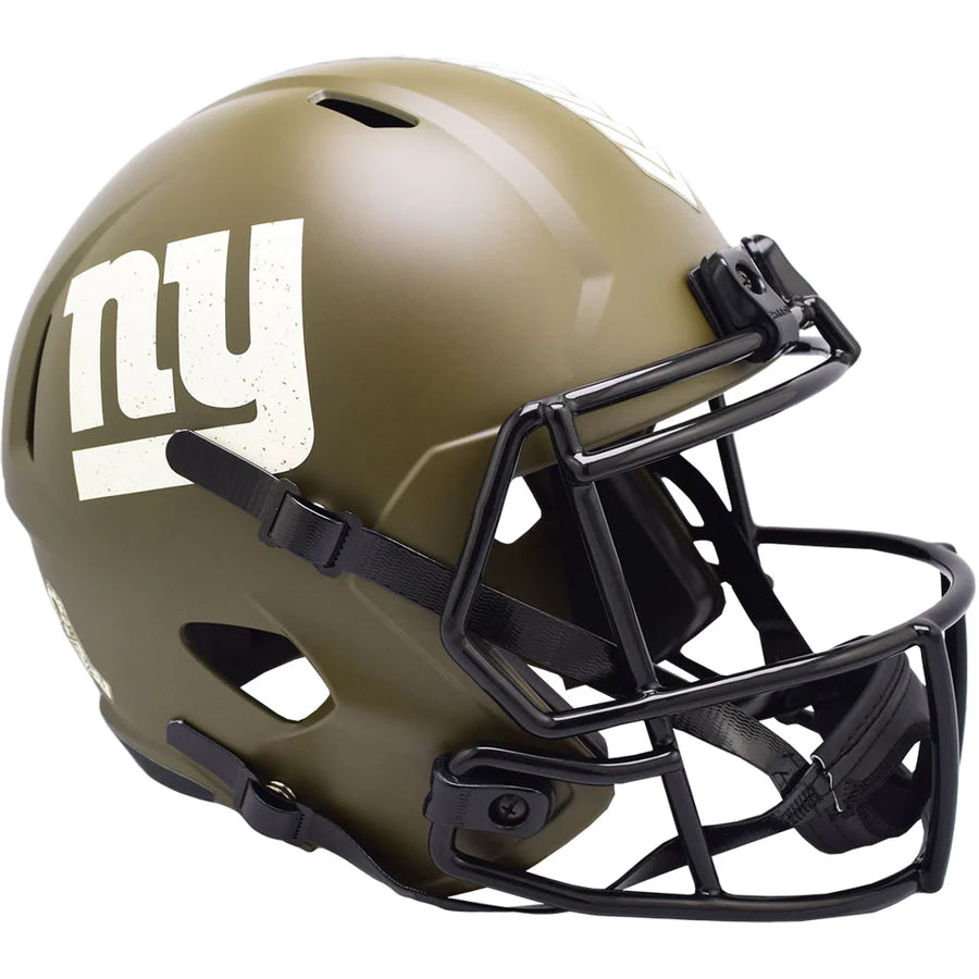 Giants Salute to Service F/S Replica Helmet