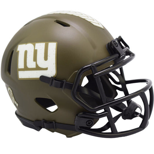 Giants Salute to Service Mini Helmet