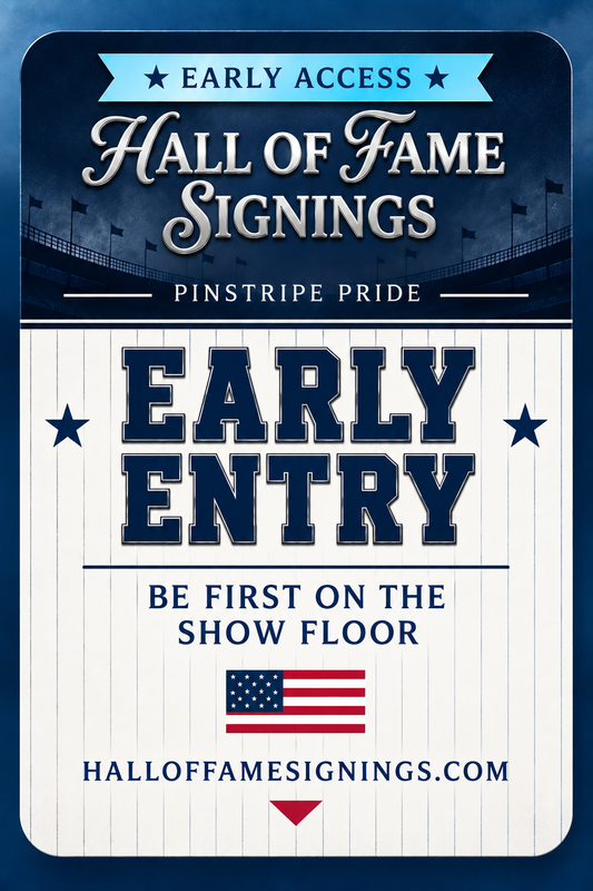 Early Entry Admission Pass