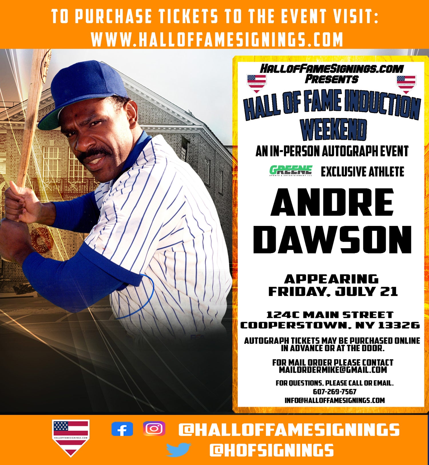 Dozens of Players Expected for Hall of Fame Autograph Sessions