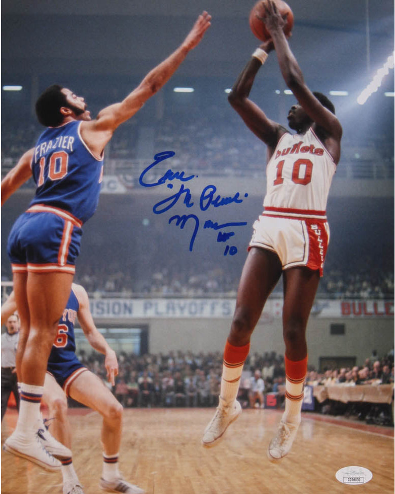 Earl Monroe (Sat. 8/15)