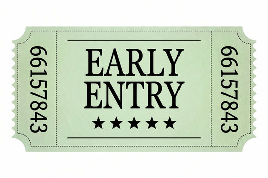 Early Entry Admission Ticket Pinstripe Pride 2027