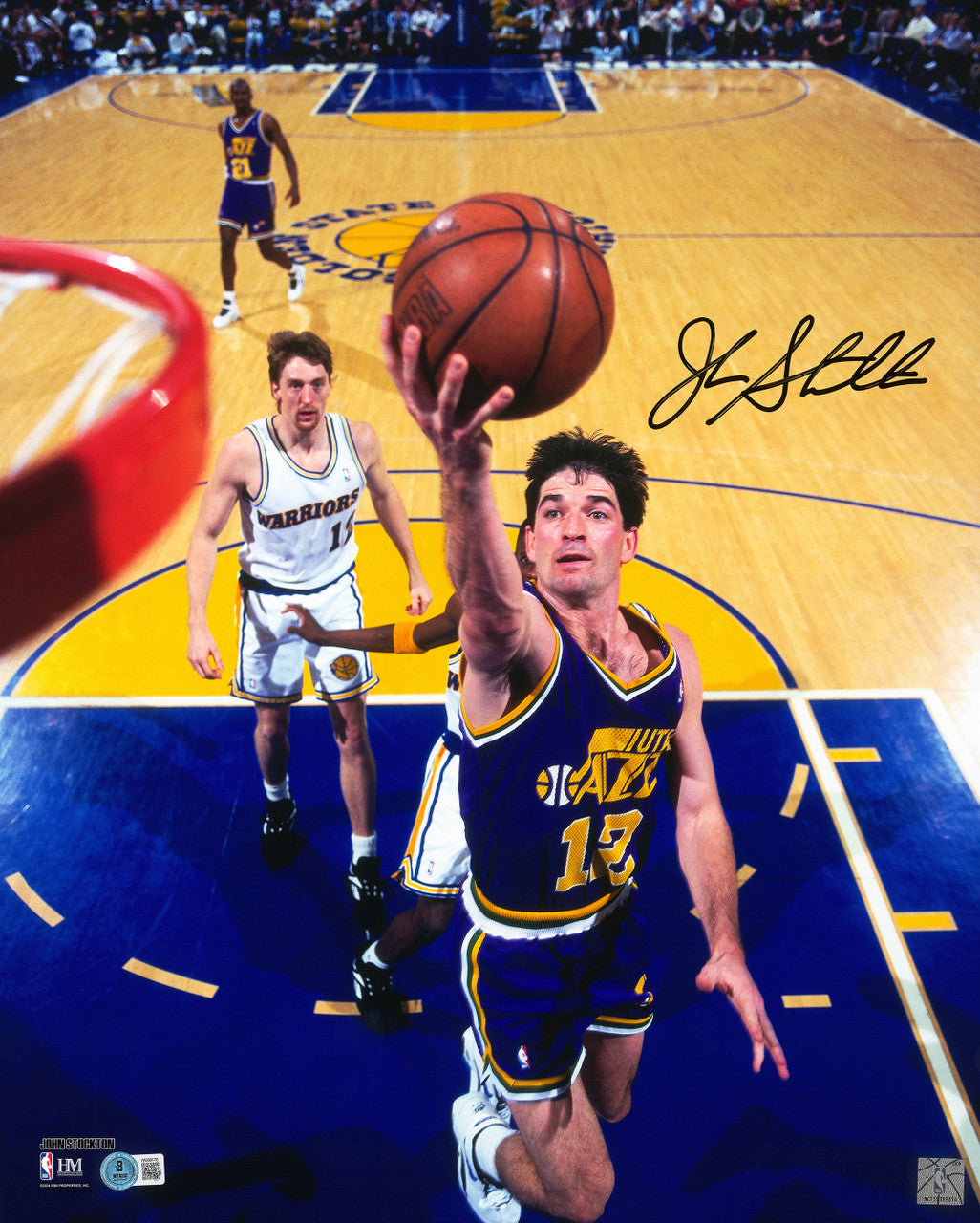 John Stockton (MAIL ORDER ONLY)