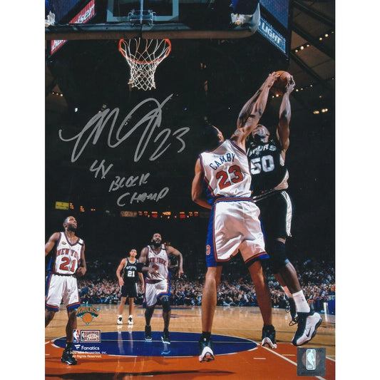 Marcus Camby (Sun., 8/30)