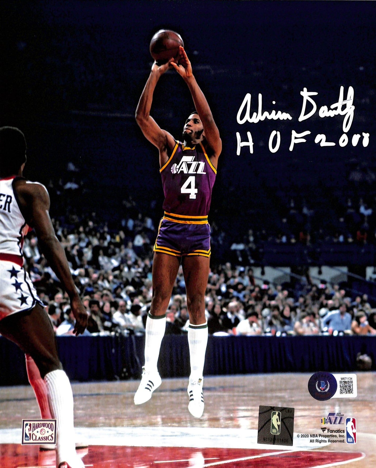 Adrian Dantley (Sat. 8/15, TBA) (FREE AUTOGRAPH GUEST)