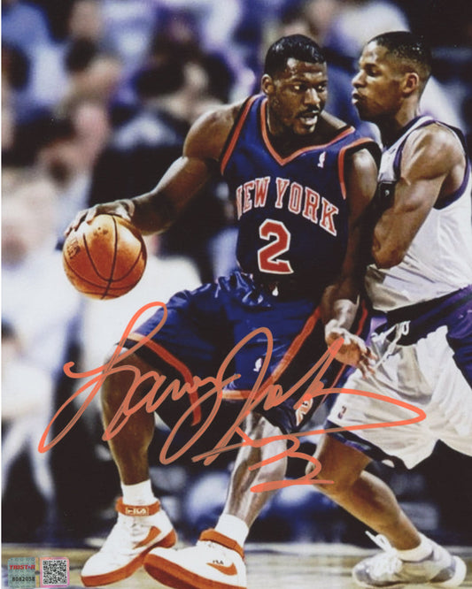 Larry Johnson (Sun., 8/30)