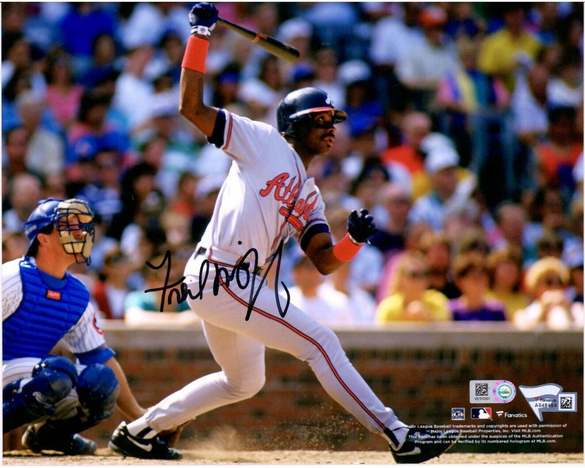 HOF23 Fred McGriff (Mon. 7/24 12:15pm)