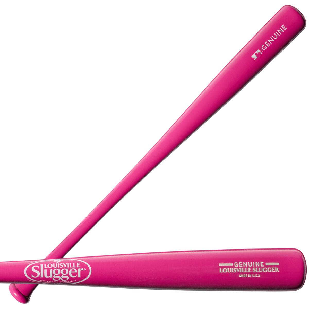 Pink baseball bat hall of fame signings