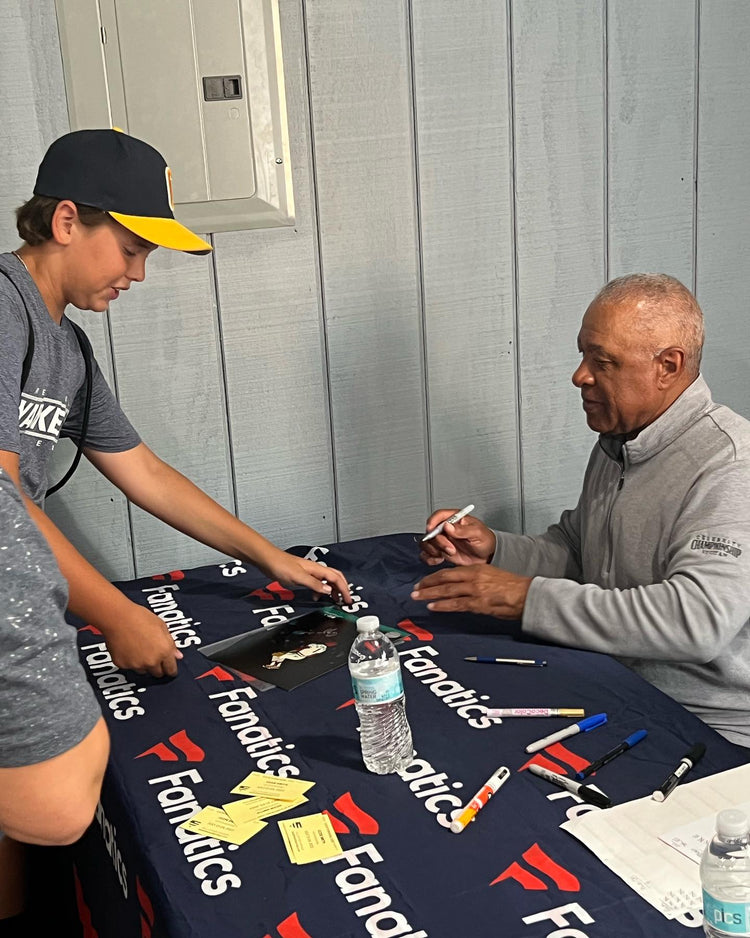 Past Events Hall of Fame Signings