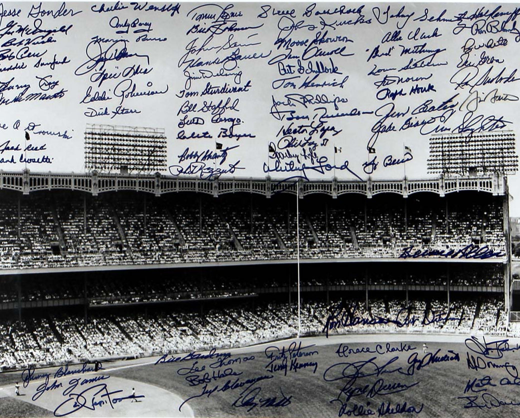 Pinstripe Pride – Hall of Fame Signings