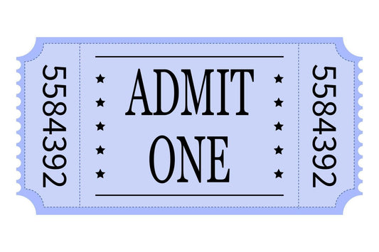 Admission Ticket Naismith Basketball HOF Show (ADMISSION REQUIRED)