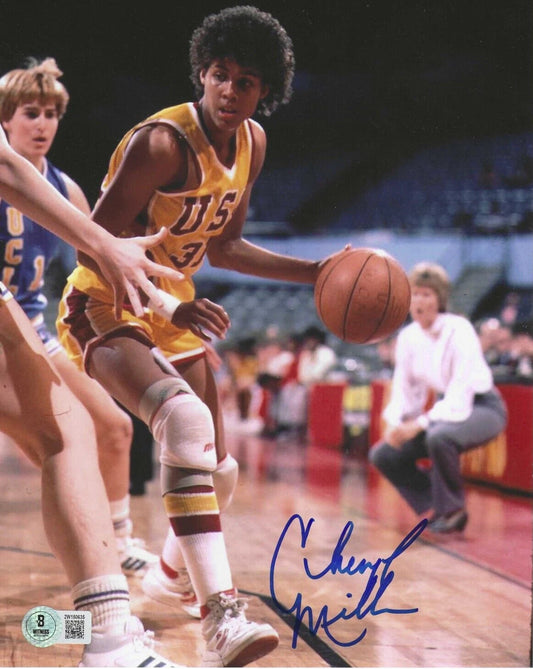Cheryl Miller (Sat. 8/15)