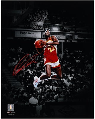 Dominique Wilkins (Sat. 8/15)