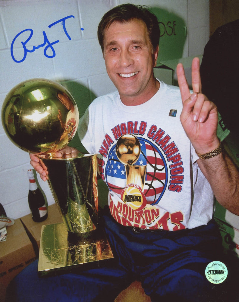 Rudy Tomjanovich (MAIL ORDER ONLY)
