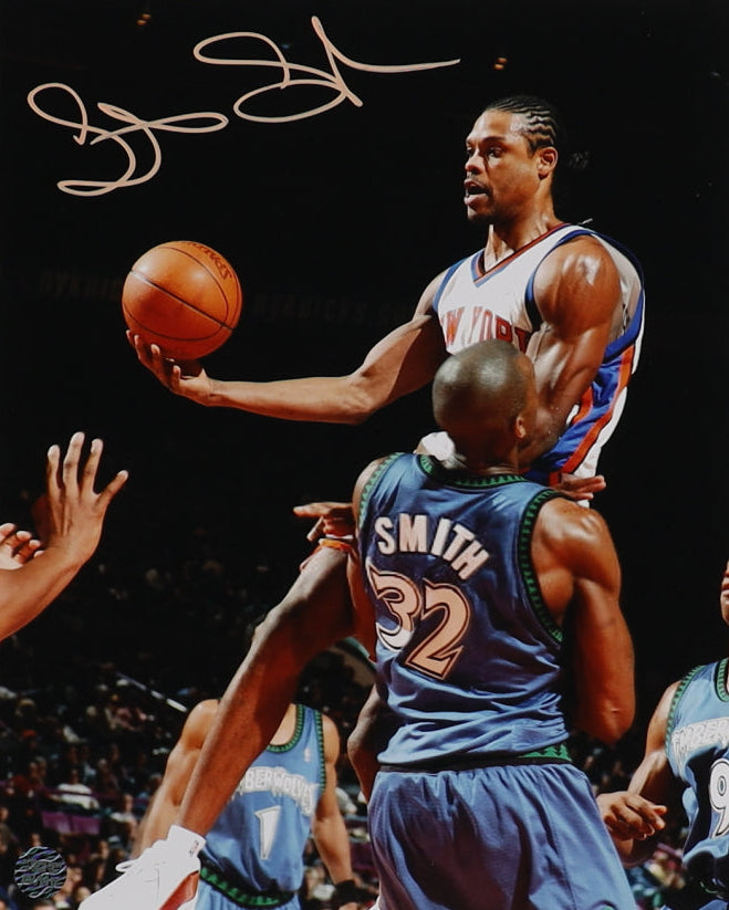Latrell Sprewell (Sun., 8/30)