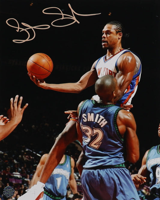 Latrell Sprewell (Sun., 8/30)