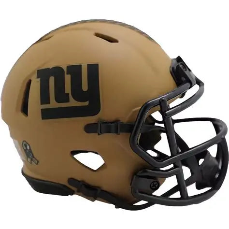 Giants Salute to Service II Mini Helmet